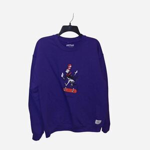 Almost-famous Men's Purple Sweatshirt